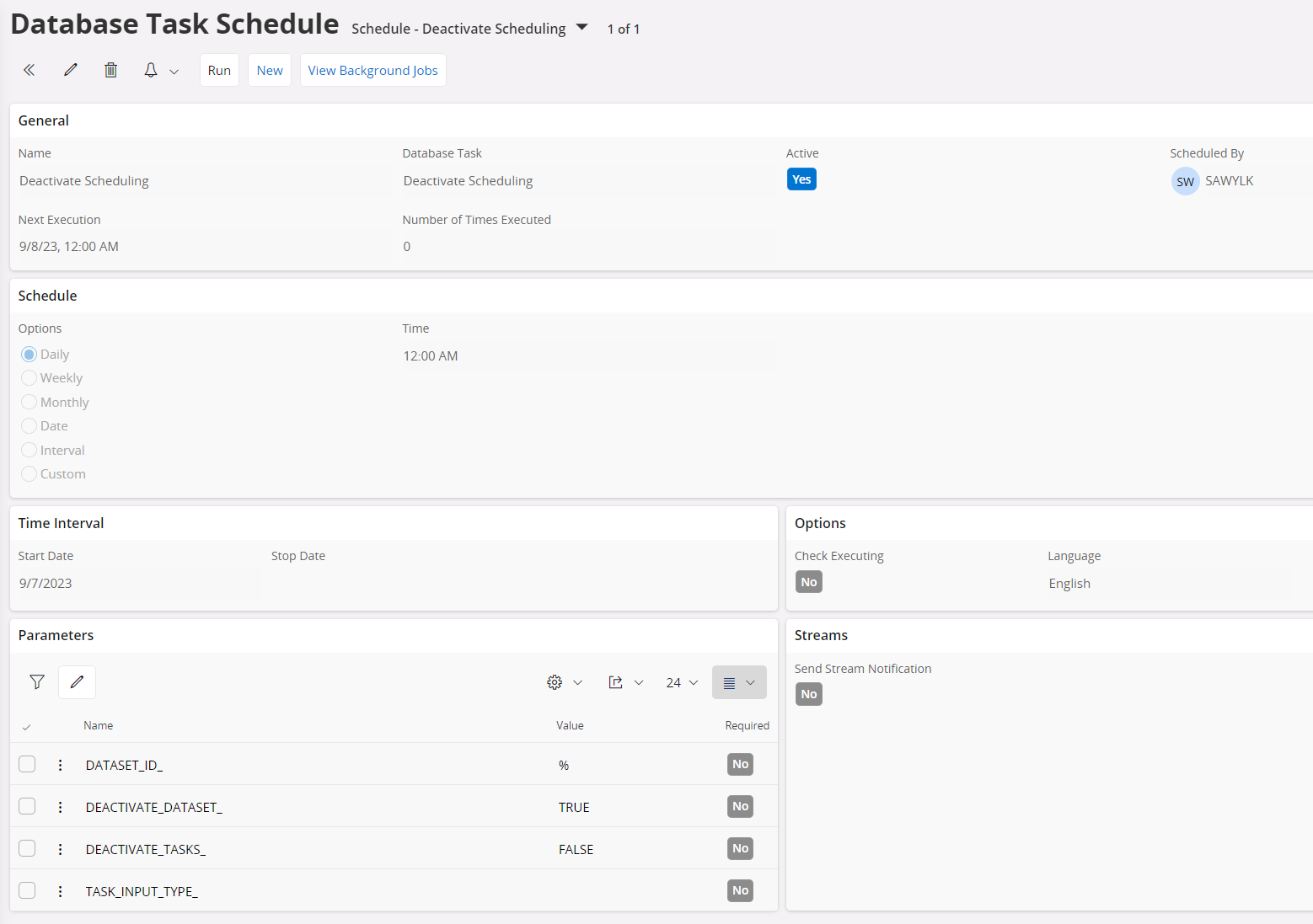 Service Scheduling Integration - Technical Documentation For IFS Cloud