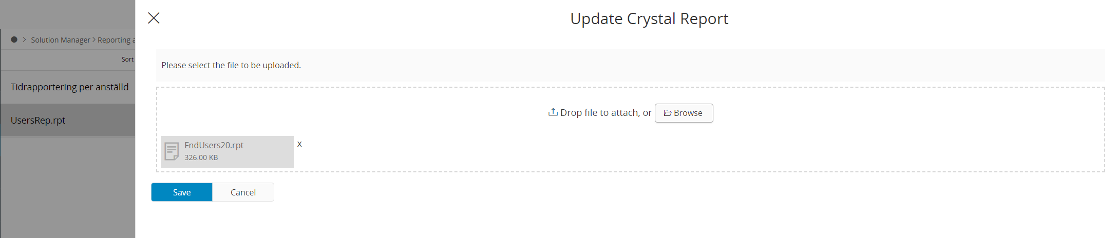 Quick Reports - Technical Documentation For IFS Cloud