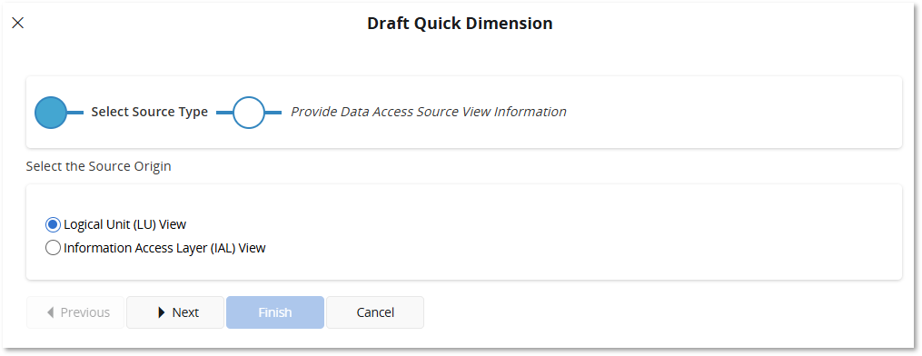 Quick Dimension - Technical Documentation For IFS Cloud