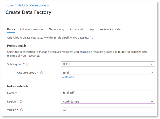 BI Infrastructure setup in Azure for Self Hosted BI (Scenario 2 ...