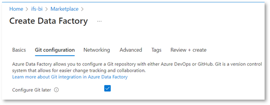 BI Infrastructure setup in Azure for Self Hosted BI (Scenario 2 ...