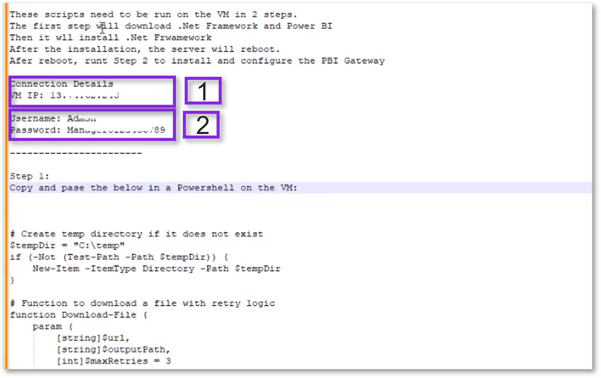 BI Infrastructure setup for Analysis Models - Technical Documentation ...