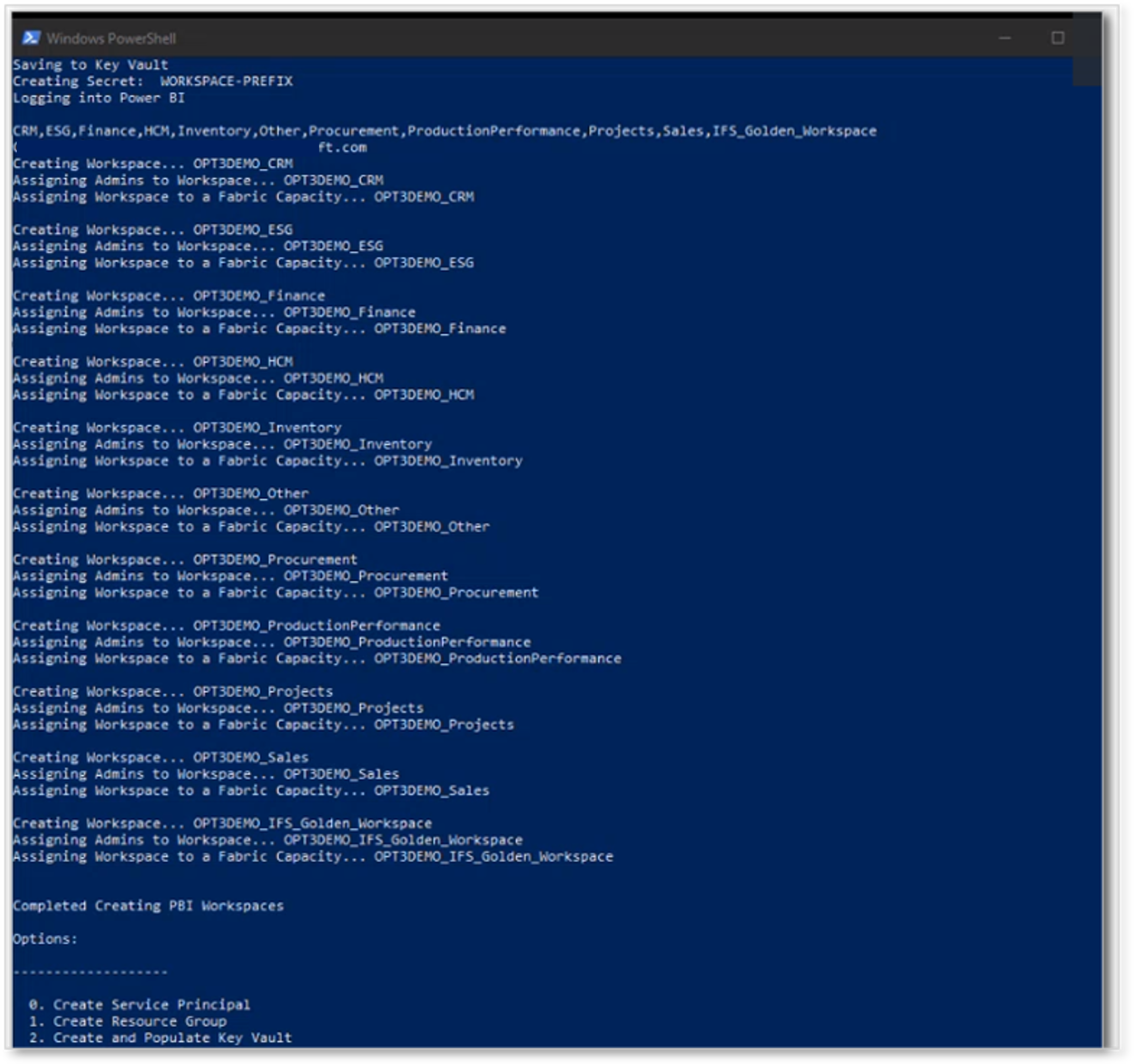 Script-Based Infrastructure setup in Azure for Self-Hosted BI ...