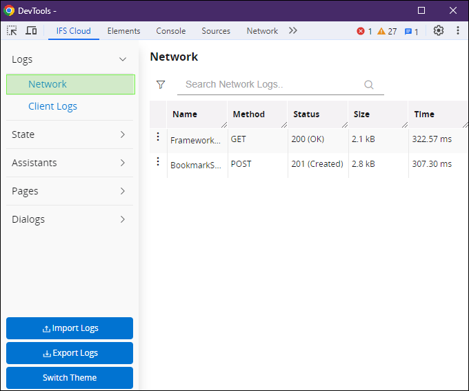 Logs_Network