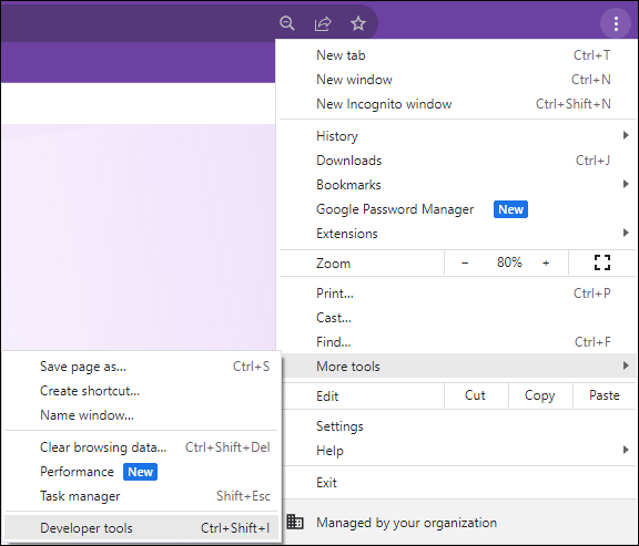 Using Developer tools with IFS Cloud Web debugging