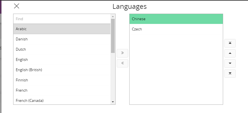 Item Picker - Technical Documentation For IFS Cloud