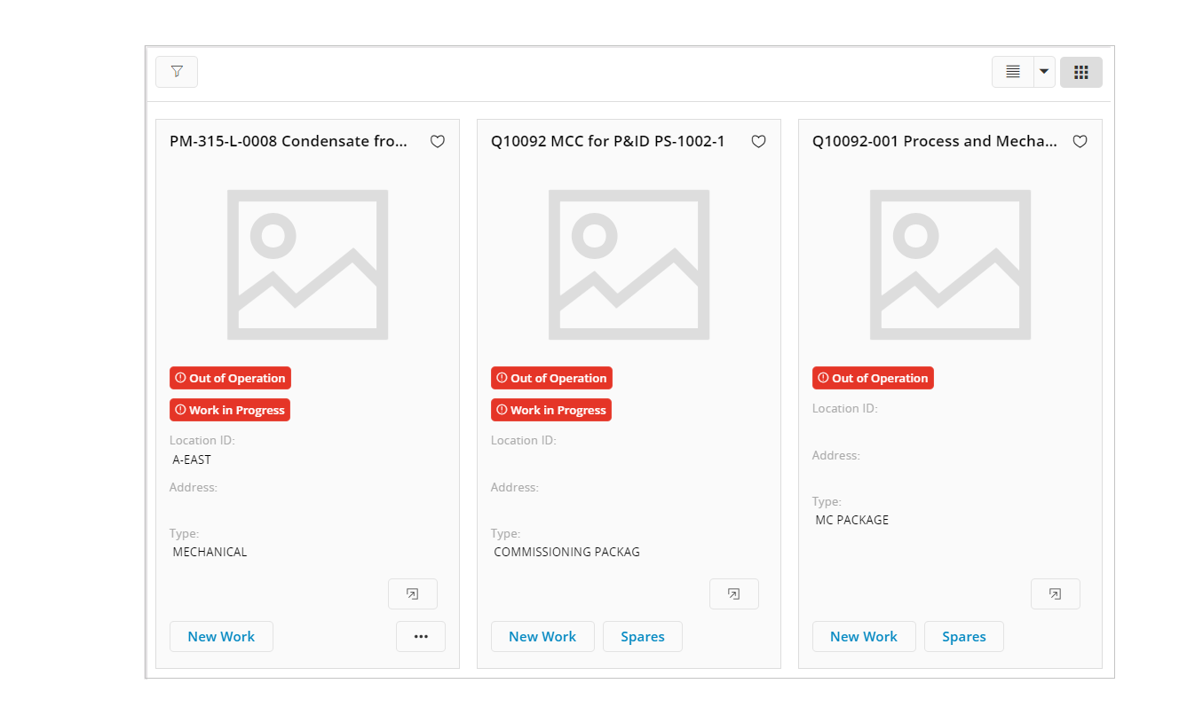 List - Technical Documentation For IFS Cloud