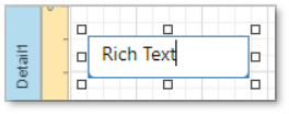 Rich Text - Technical Documentation For IFS Cloud