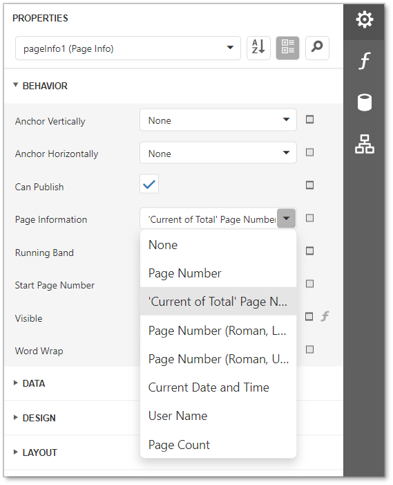 Page Info - Technical Documentation For IFS Cloud