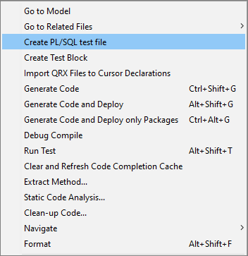 PL/SQL Unit Tests - Technical Documentation For IFS Cloud