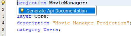 Marble Support for API Documentation - Technical Documentation For IFS ...
