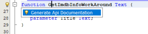 Marble Support for API Documentation - Technical Documentation For IFS ...