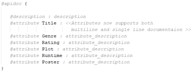 Marble Support for API Documentation - Technical Documentation For IFS ...