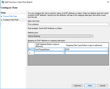 Configuring Windows ADFS - Technical Documentation For IFS Cloud