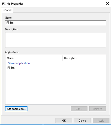 Configuring Windows ADFS - Technical Documentation For IFS Cloud