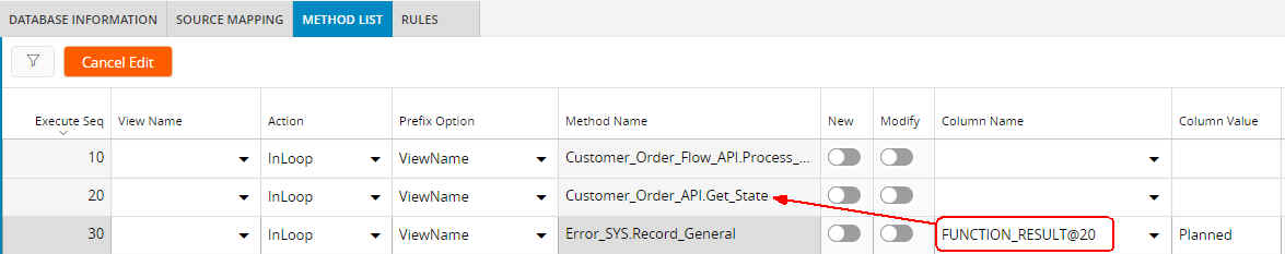 Conditions on Method Execution - Technical Documentation For IFS Cloud