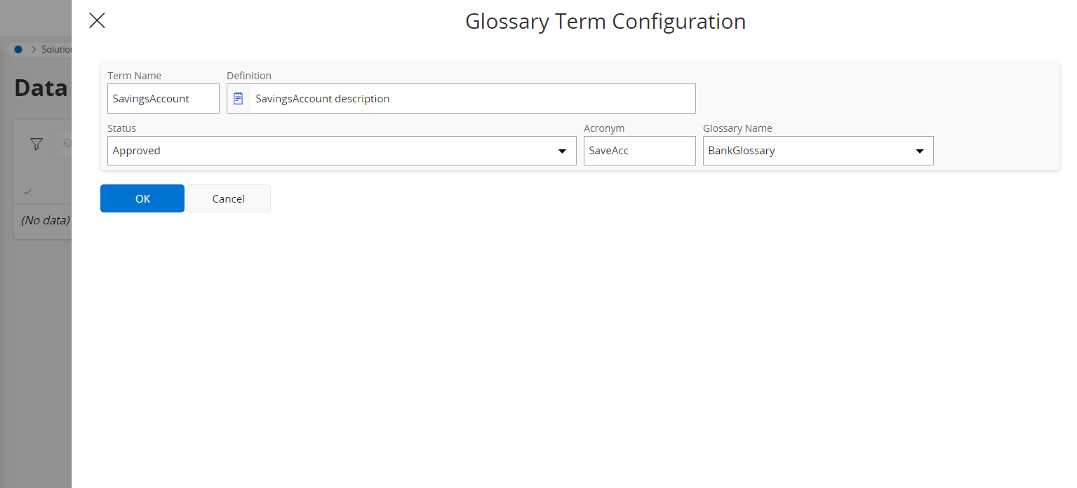 Glossaries - Technical Documentation For IFS Cloud