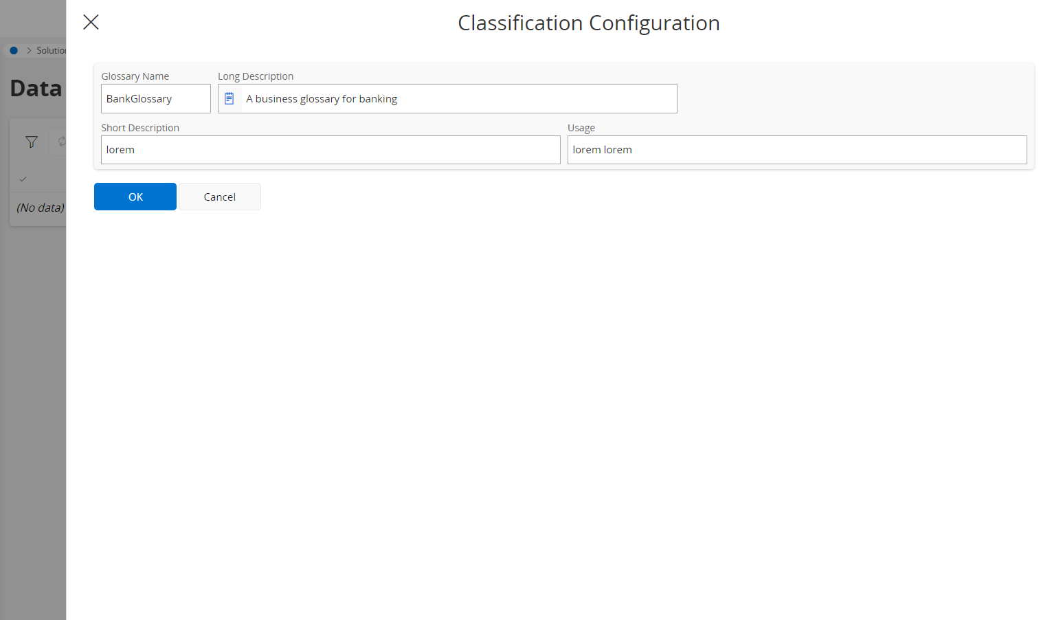 Glossaries - Technical Documentation For IFS Cloud