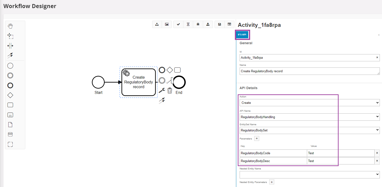 Api Workflow Design Inspiration API Discoverability for Workflows - Technical Documentation For IFS Cloud