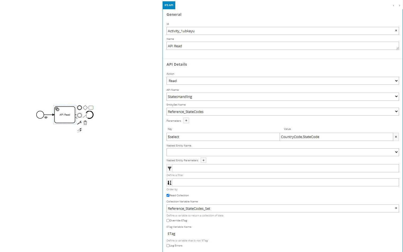 IFS API - Technical Documentation For IFS Cloud
