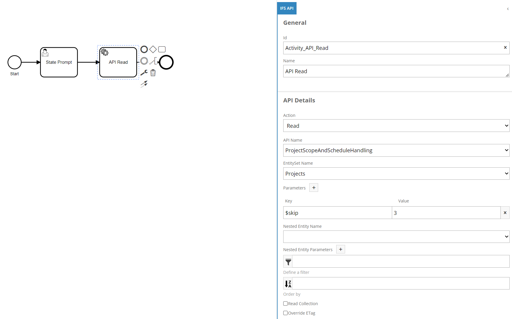IFS API - Technical Documentation For IFS Cloud