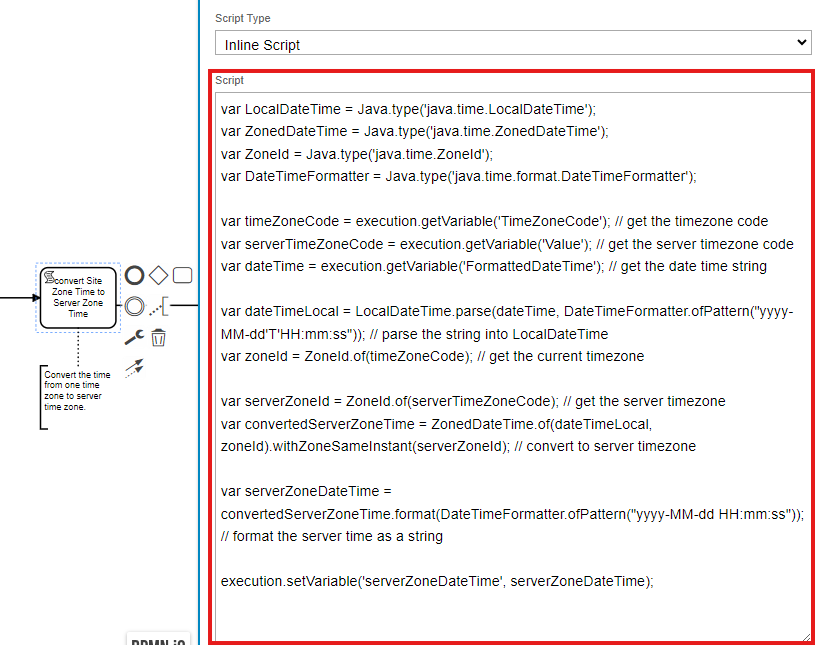 Workflow Time-Zone Conversions - Technical Documentation For IFS Cloud