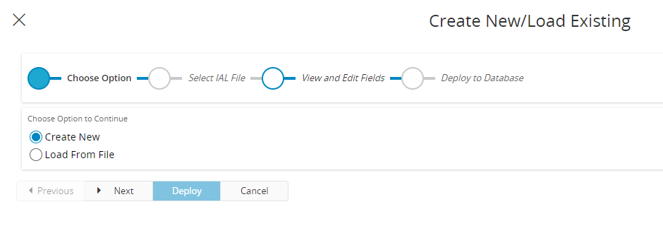 Create Information Access Layer Objects - Technical Documentation For ...