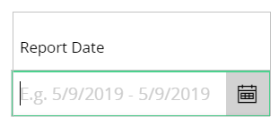 Date Range Field