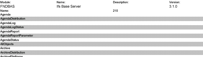 Conditions - Technical Documentation For IFS Cloud