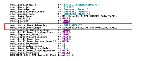 Write Back Implementation Details - Technical Documentation For IFS Cloud