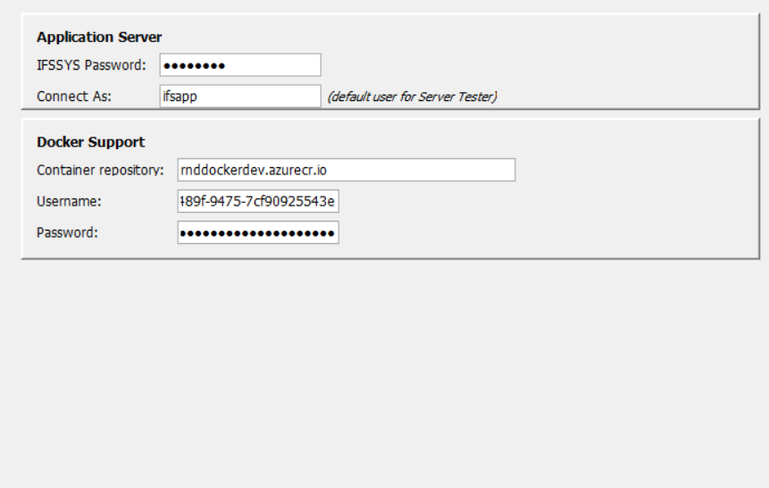 Project Properties - Technical Documentation For IFS Cloud