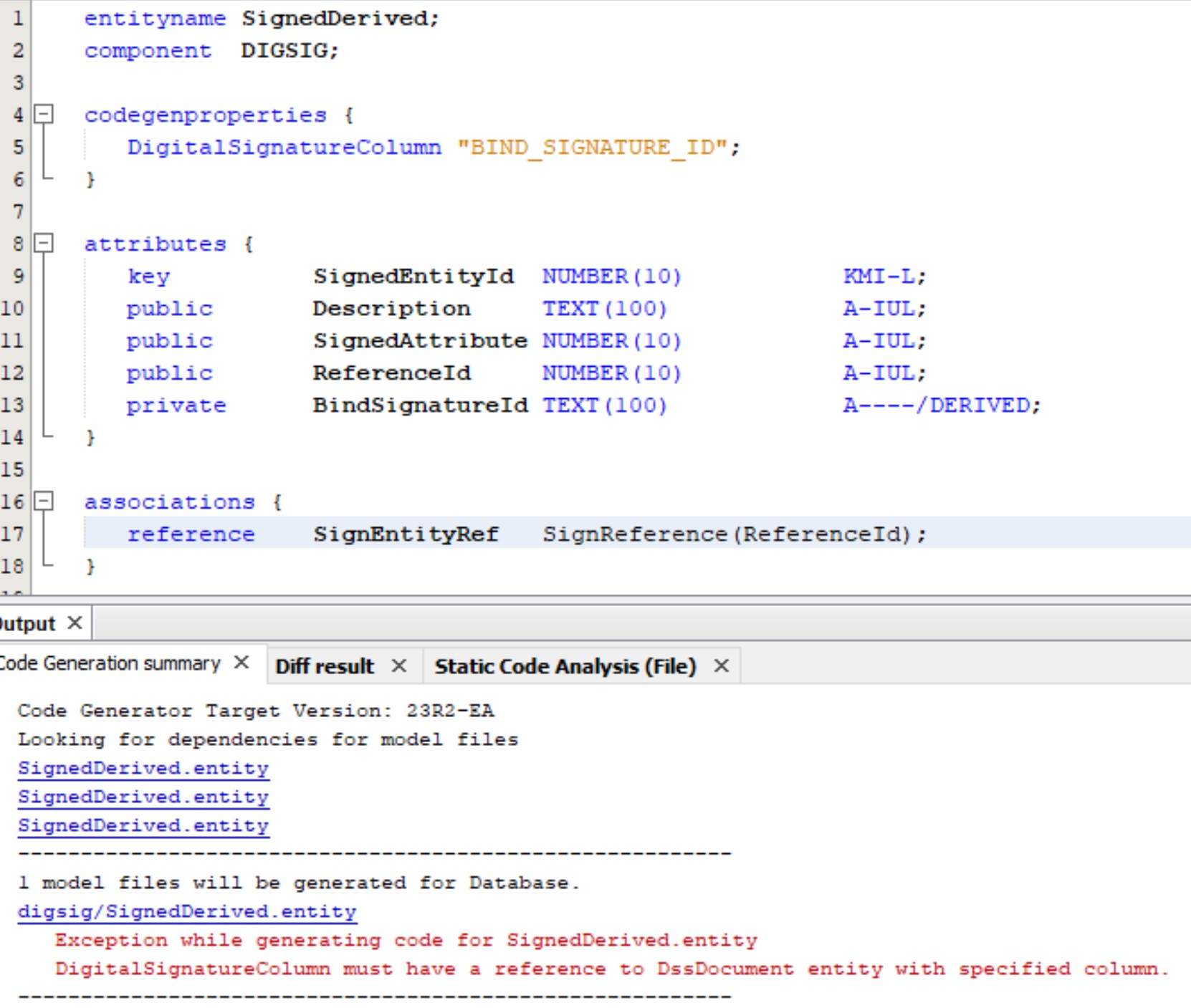 Digital Signature Code Generation Support - Technical Documentation For ...
