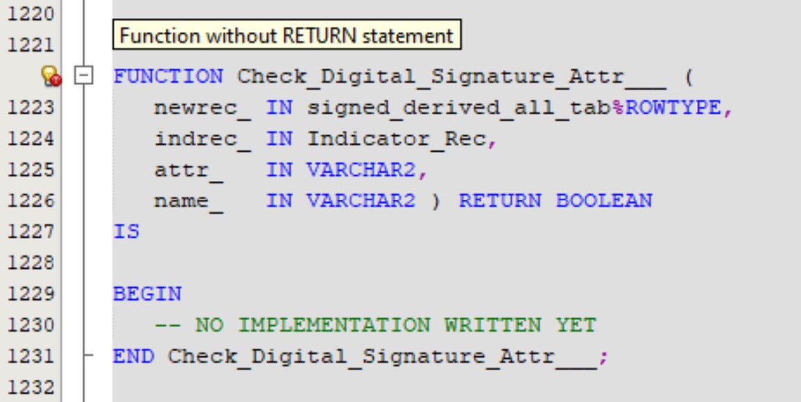 Digital Signature Code Generation Support - Technical Documentation For ...