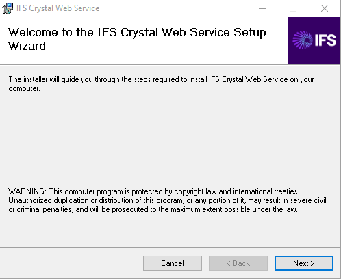 Web Setup Step 01