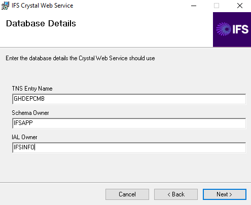 Web Setup Step 04