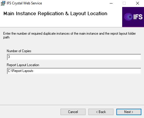 Web Setup Step 05