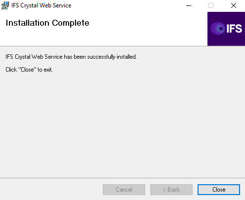 Web Setup Step 06