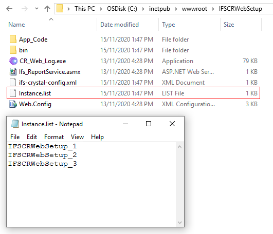 CWS Replication Details