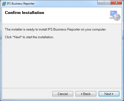 IFS Business Reporter Installation - Technical Documentation For IFS Cloud