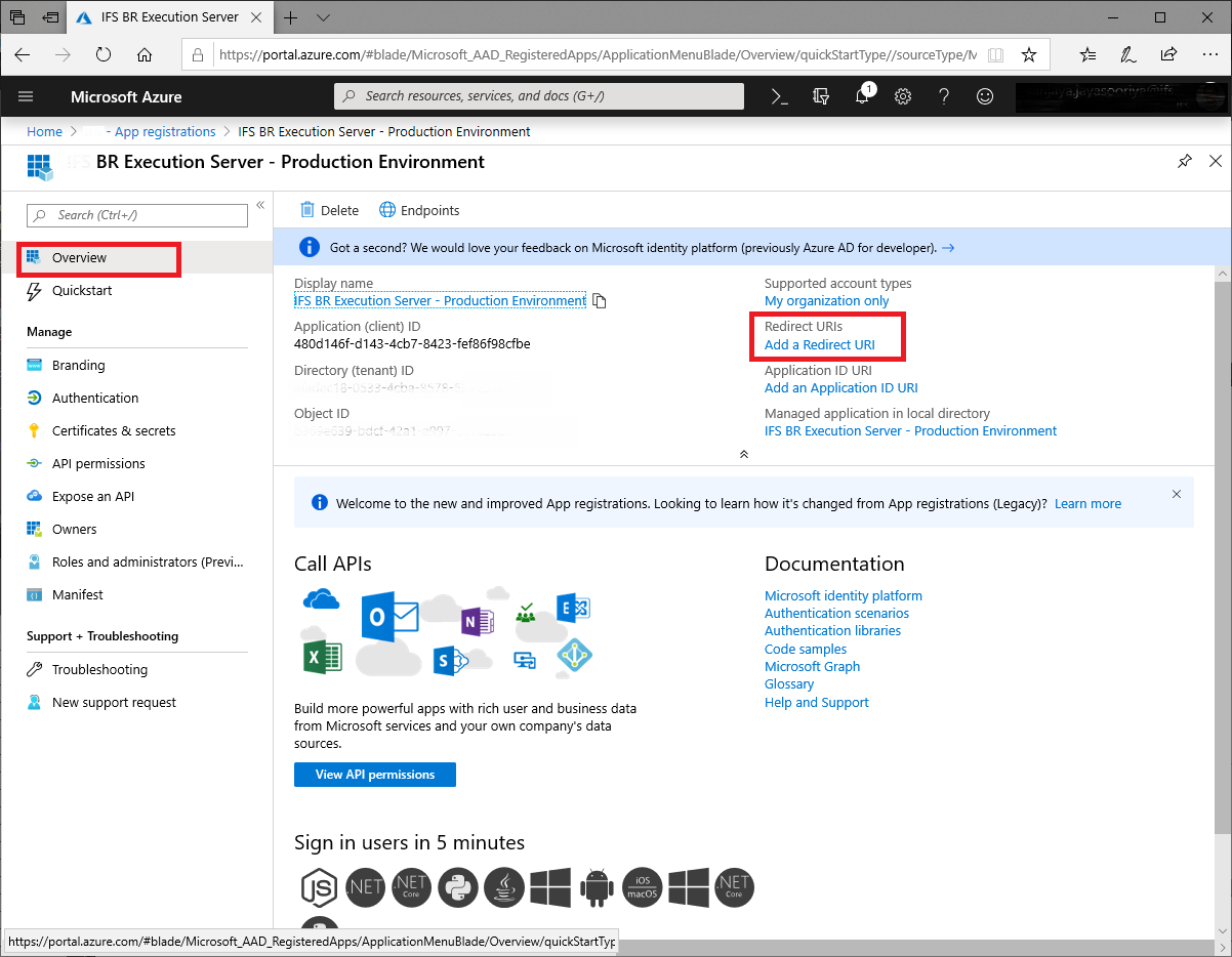 Configuration Of BR Execution Server For Office OpenXML SDK Mode 