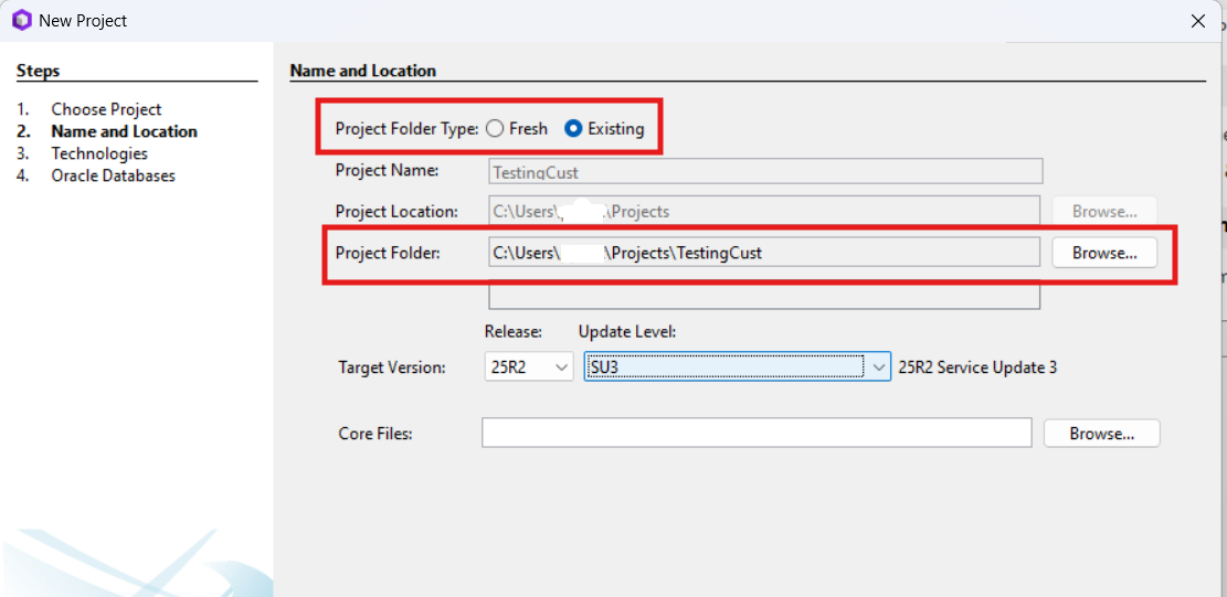 impact analyzer report open customizations in ds
