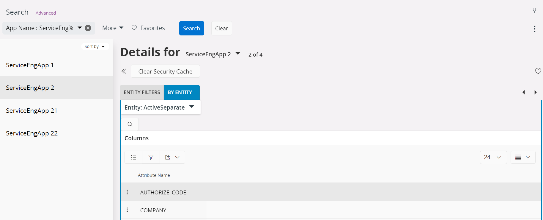 App Details - Technical Documentation For IFS Cloud