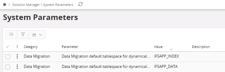 Create Table from File - Technical Documentation For IFS Cloud