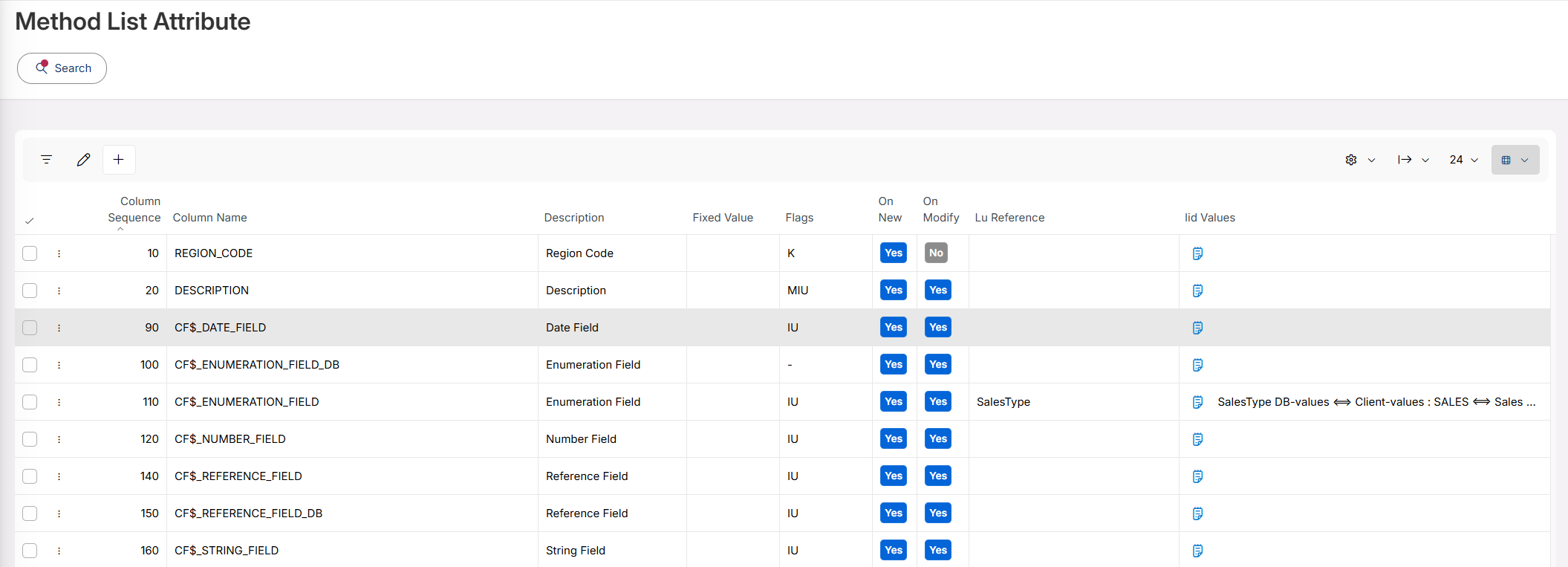 Excel Migration - Technical Documentation For IFS Cloud