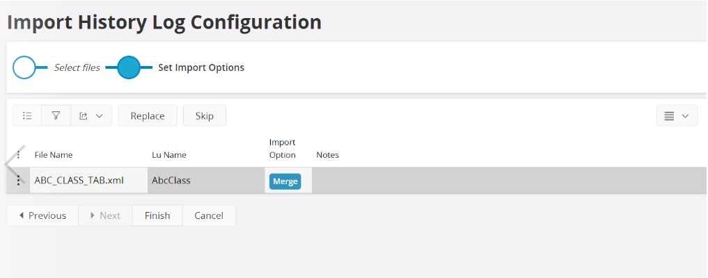 Import Export - Technical Documentation For IFS Cloud
