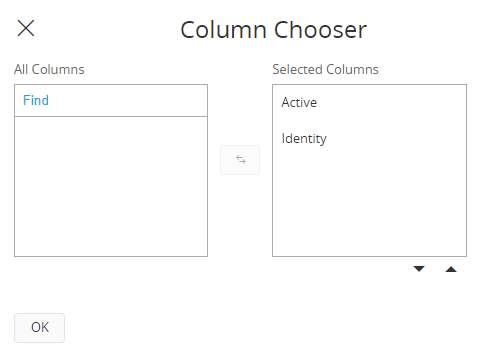Configuring List Elements - Technical Documentation For IFS Cloud