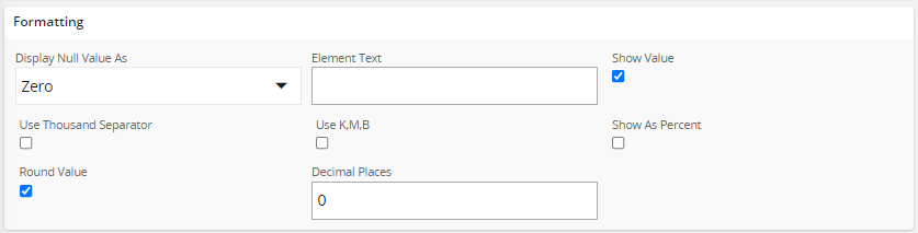 Configuring State Gauge Elements - Technical Documentation For IFS Cloud
