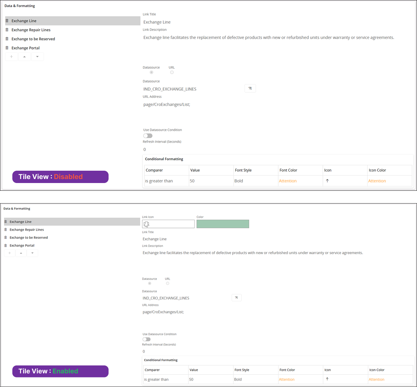4data&format