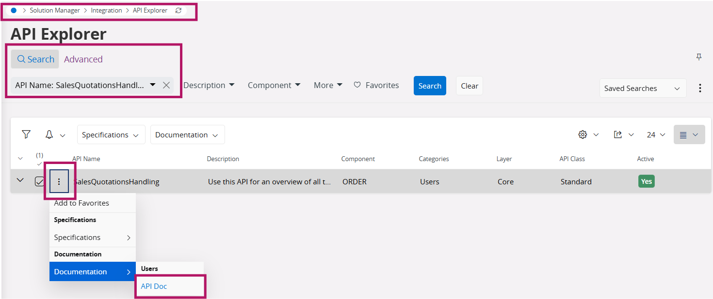 Read Records with Apply Options - Technical Documentation For IFS Cloud