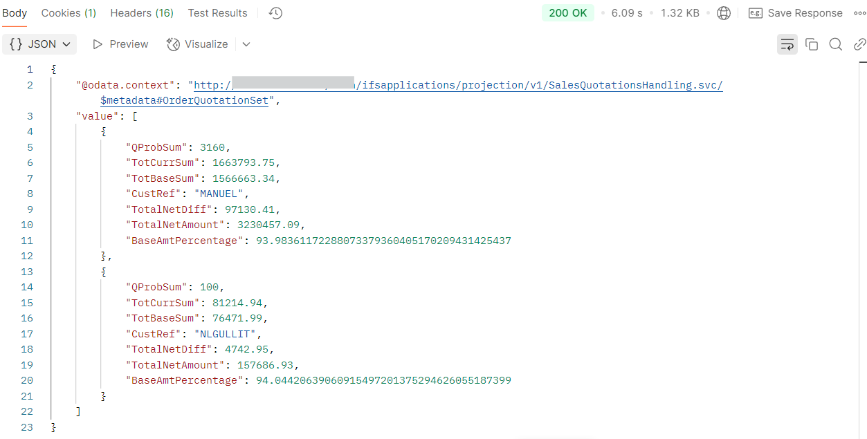 Read Records with Apply Options - Technical Documentation For IFS Cloud